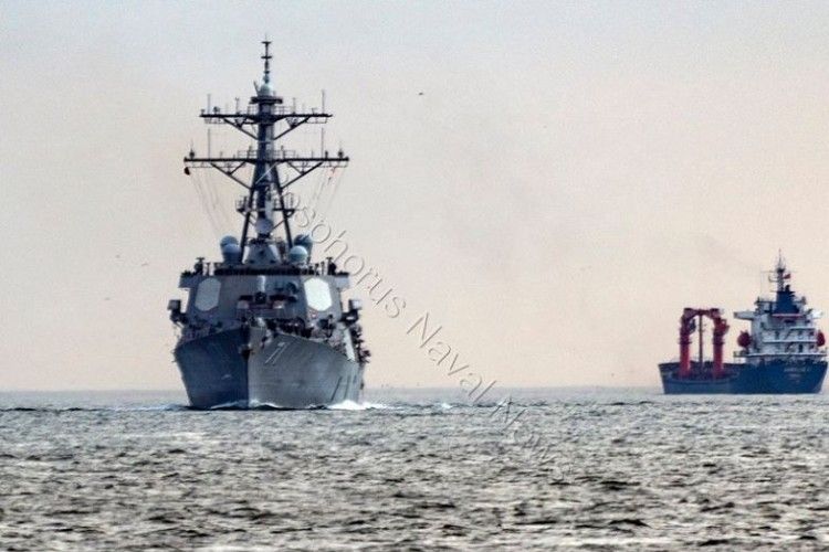 У Чорне море ввійшов есмінець ВМС США