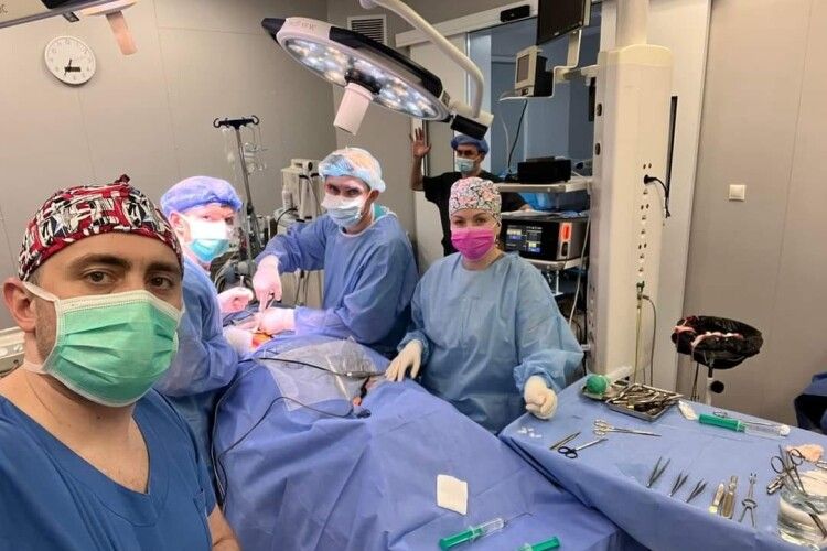 Лікарі поставили на ноги сина загиблого захисника з Рівненщини