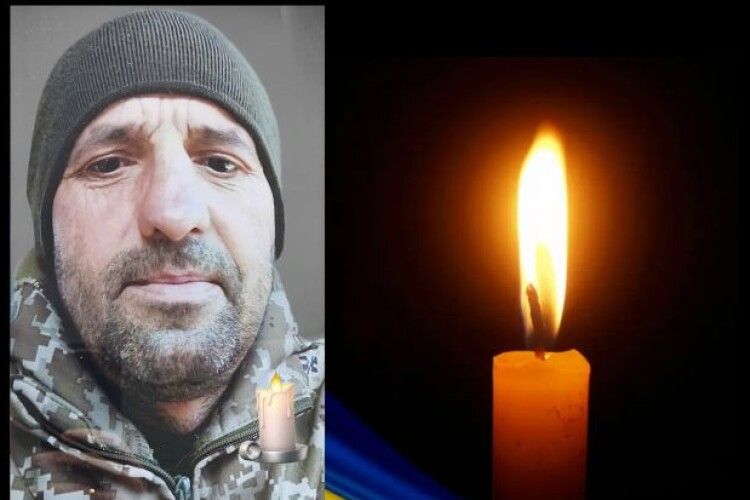 Гірка втрата: зупинилось серце Захисника з Волині Анатолія Місіня