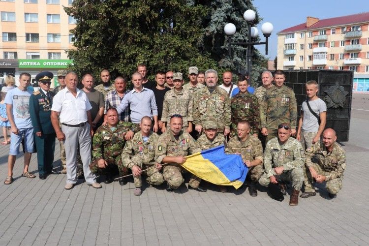 У Володимирі-Волинському вшанували героїв