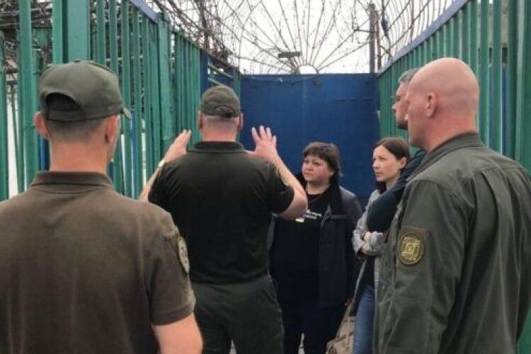 Депутати Рівненщини їздили до засуджених