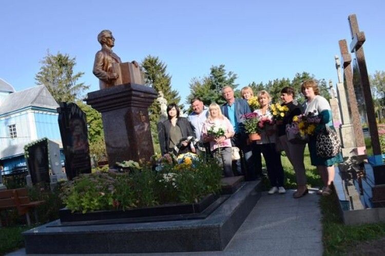 На Горохівщині вшанували пам’ять автора волинського гімну «Волинь моя» 
