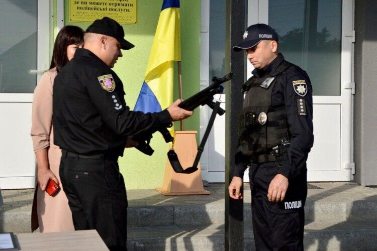 На Волині відкрили поліцейську станцію