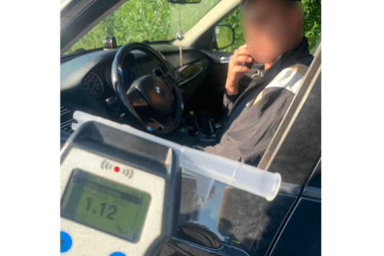 На Волині п'яний водій скоїв відразу три порушення
