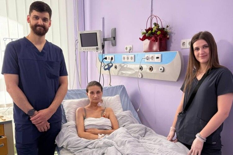 «В реанімації відсвяткувала другий день народження»: у Львові врятували 28-річну волинянку з ураженими легенями