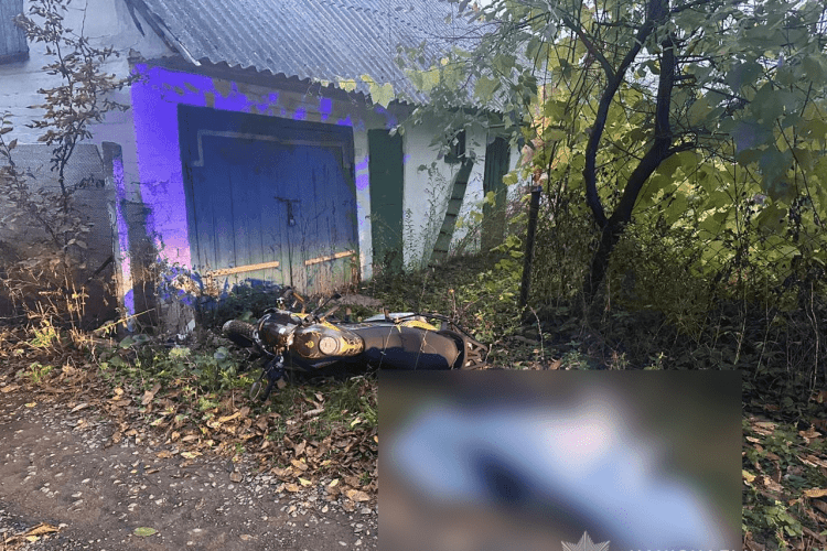 На Волині в автокатастрофі загинув молодий мотоцикліст