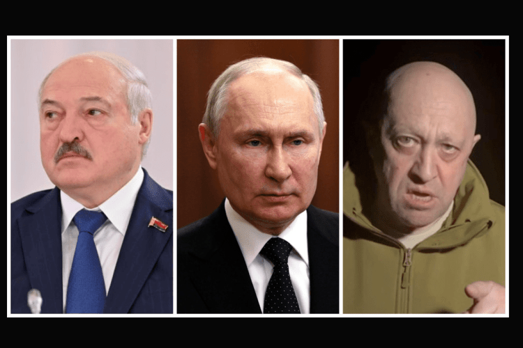 То пригожин замінить у білорусі лукашенка?