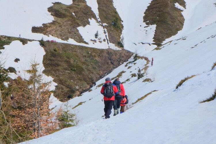 У Карпатах досі шукають одного з трьох горе-туристів, які поперлися в гори попри рішучі застереження синоптиків