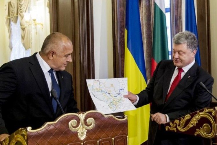 Президент України і прем’єр-міністр Болгарії домовилися про будівництво дороги з Одеси до Варни 