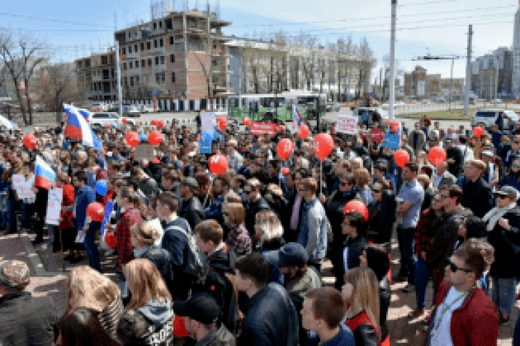 У Росії розпочалися протестні акції, приурочені до інавгурації Путіна: є перші затримані 