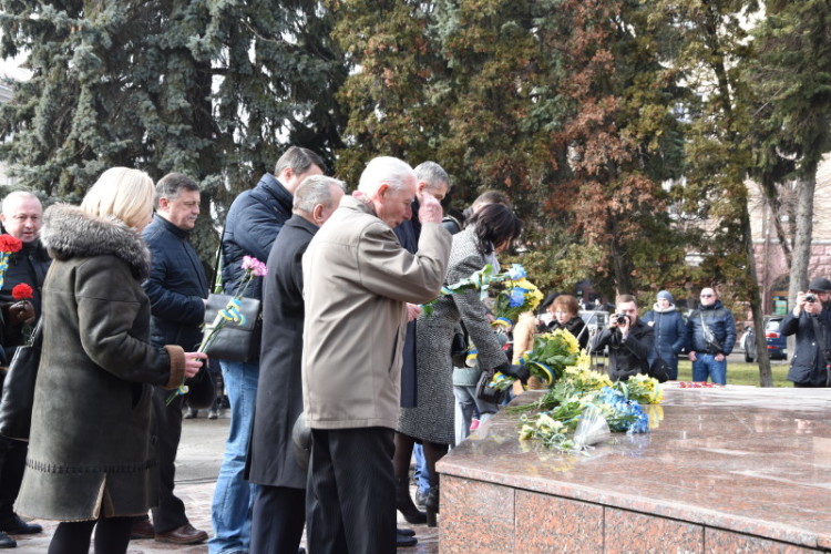 Лучани вшанували великого Кобзаря 