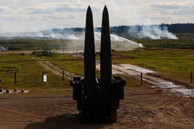 Зведення Генштабу: росіяни розгорнули «Іскандери»  в Бєлгородській області