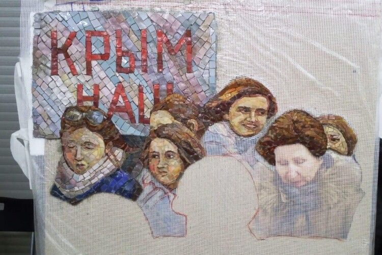 У церкві Московського патріархату замість Путіна намалюють монахів, які допомагали анексувати Крим