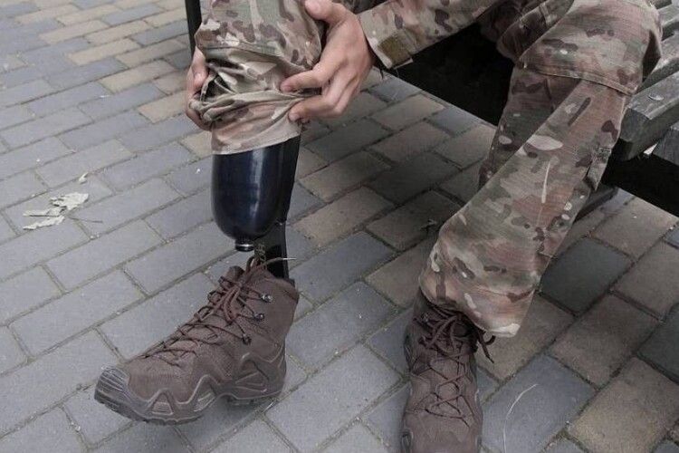 У Ковелі допомагають військовим, які на війні втратили кінцівки
