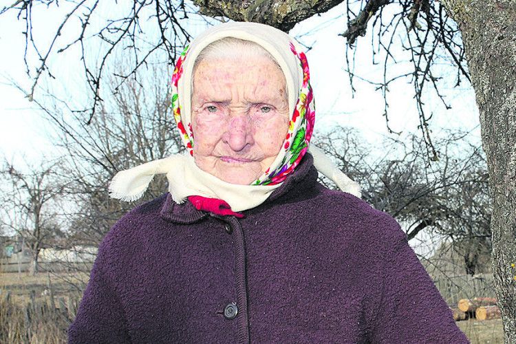 102-річна Катерина Коць: «Дай, Боже, усім здоров’ячка – в руках, у ногах і в голові»