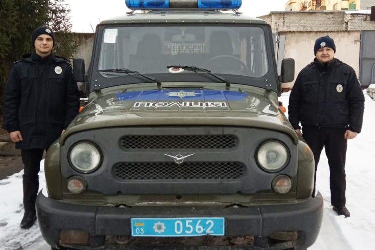 У Рожищенському районі поліцейські врятували від самогубства 27-річного чоловіка 