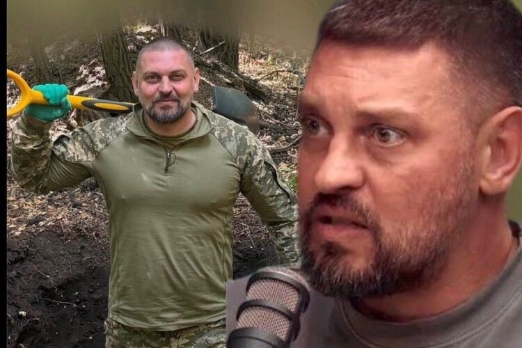 Золкін, який брав інтерв’ю в російських полонених, мобілізувався