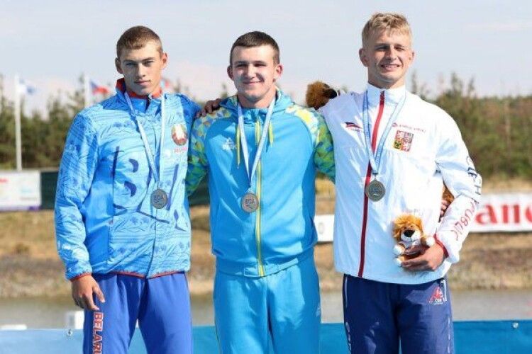 Ковельчанин Павло Борсук став чемпіоном Європи з веслування