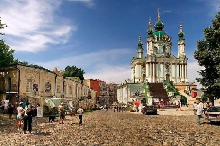 Андріївський узвіз або, що подивитися в Києві