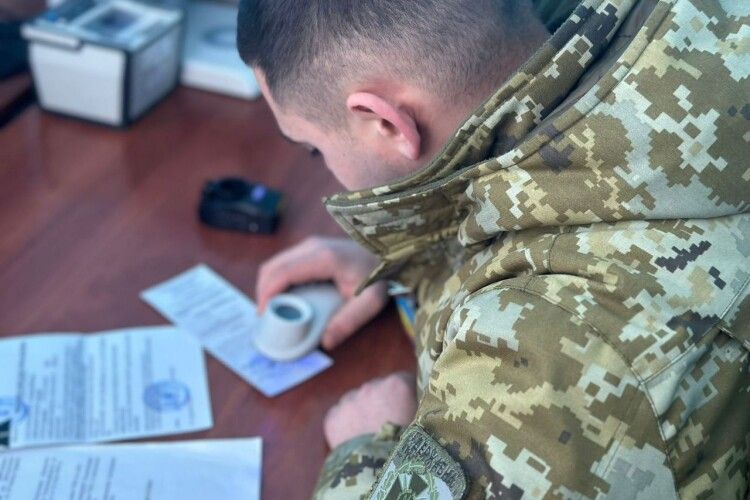 Скільки ухилянтів спробувало обдурити волинських прикордонників (Фото)