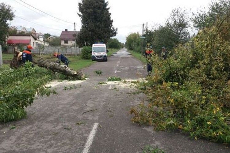 Наслідки негоди на Рівненщині