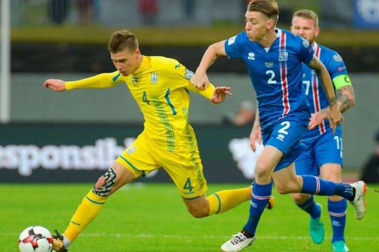 Ребров обрав, з ким буде вигравати Ісландію й Азербайджан
