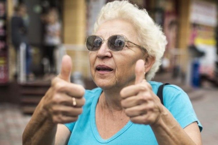 85-річна бабуся обдурила пенсійний фонд на 100 тисяч