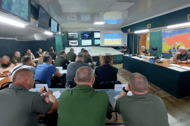 Небезпека з білорусі: в угрупованні військ «Волинь» відпрацьовують сценарії дій