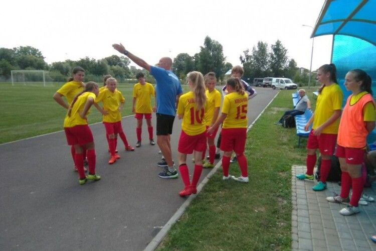У Голобах стартував Чемпіонат України з футболу серед дівочих команд