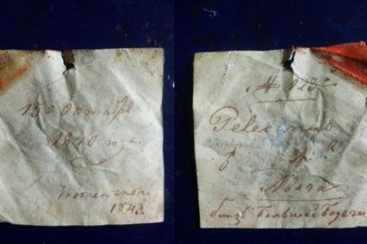 200-річну записку знайшли столичні музейники в дзьобі опудала пелікана