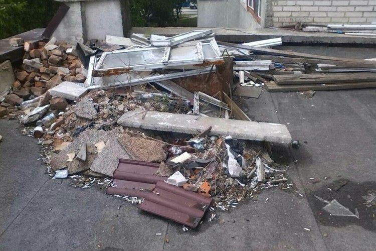 У Луцьку придумали новий спосіб, як викидати сміття