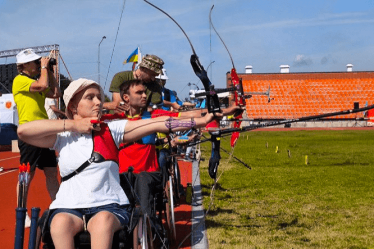 На Волині проходить Чемпіонат України з парастрільби з лука