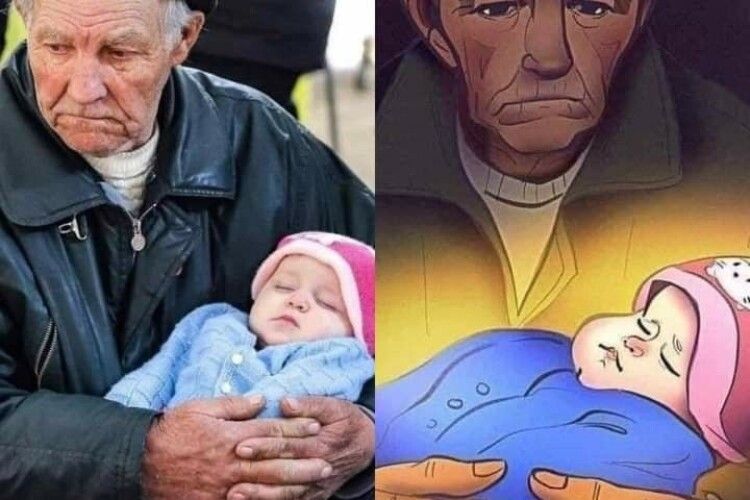 84-річний дідусь Валентин, який проїхав за кермом 1000 км заради порятунку сім'ї, став символом війни