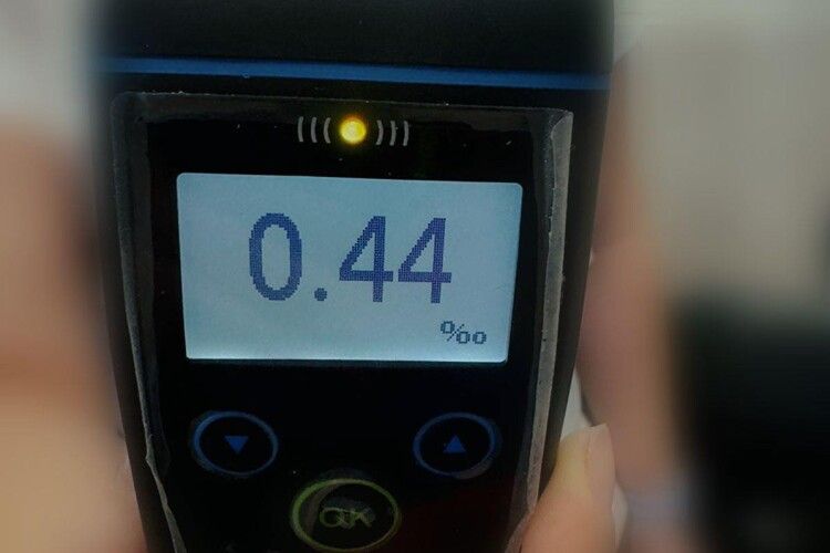 Порушив ПДР і «засвітився»: на Волині затримали п'яного керманича