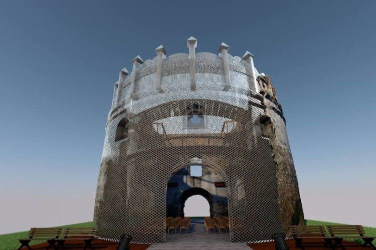 В Острозі за державні кошти відновлять Татарську надбрамну вежу
