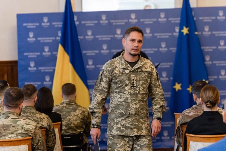 Заступник командира волинської 14 ОМБр отримав Премію Верховної Ради України