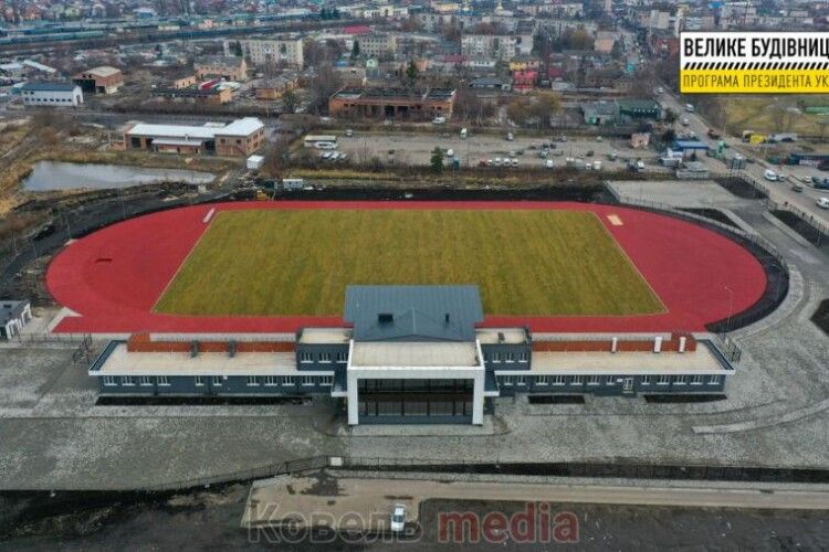 Будуть зірки футболу: в суботу в Ковелі відкриють оновлений стадіон (Відео)