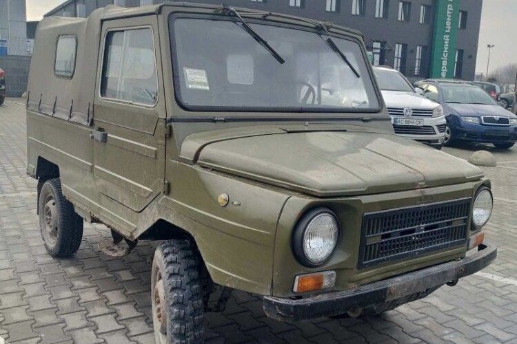 Житель Ківерцівщини передав захисникам України авто