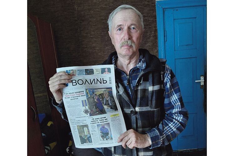 «1000 гривень від «Волині» я запланував віддати  на Збройні Сили України»