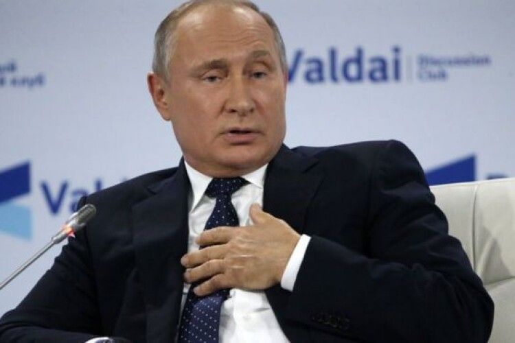 Промова путіна на Валдаї може свідчити про геноцид росії проти українців геноцид – ISW