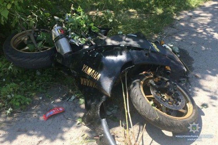 «Yamaha» не розминулася із пожежним ЗІЛом – мотоцикліст загинув 