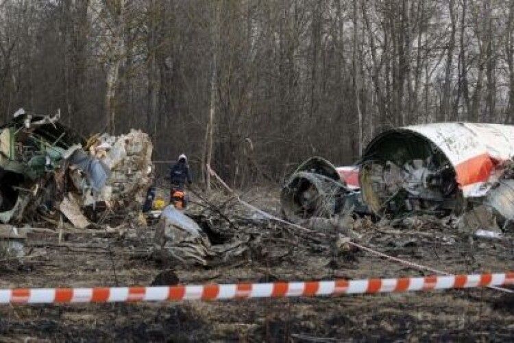 У Польщі знову заявили, що за смоленською авіакатастрофою стоїть росія