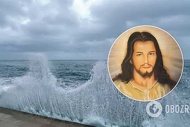 Фотографувала хвилі, а вийшов з пучини… Ісус