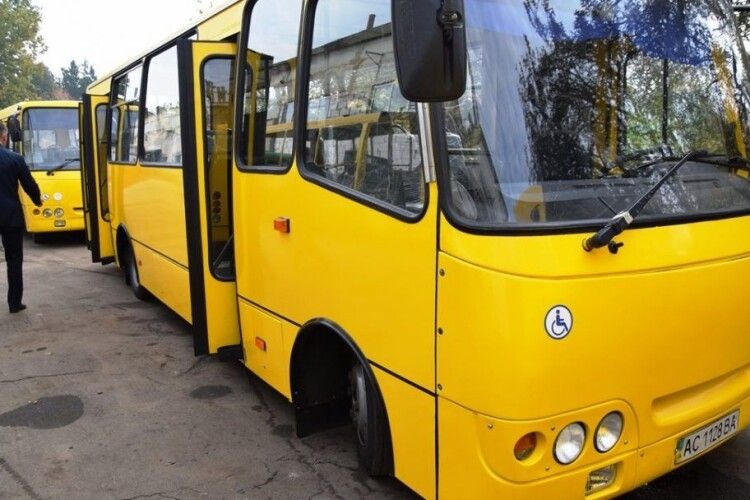 У Луцьку запрацював новий автобусний маршрут
