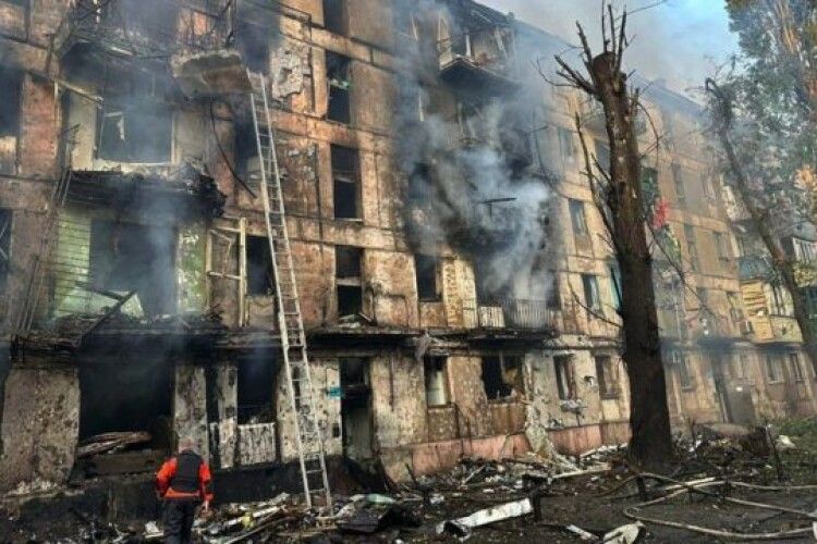 Додалося ще жертв ракетного удару по Кривому Рогу 