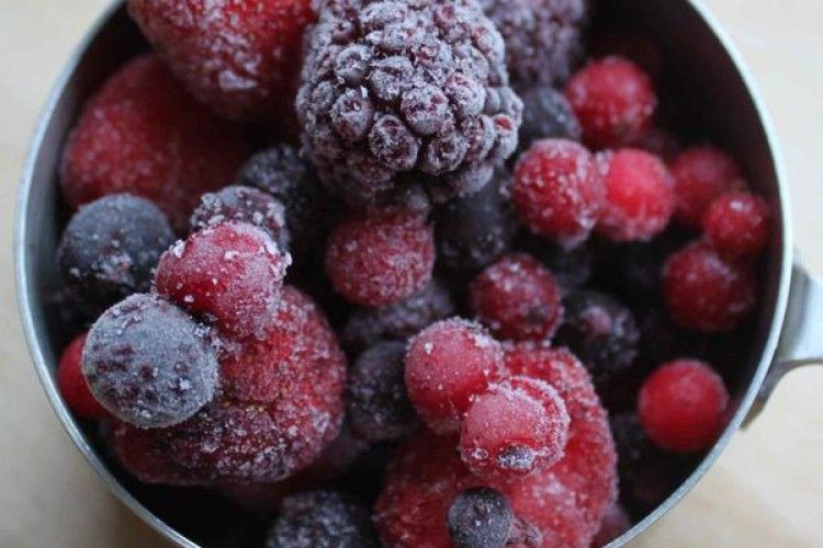 Літо — час морозити дари садів і городів