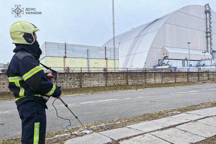 На ЧАЕС триває ліквідація наслідків атаки