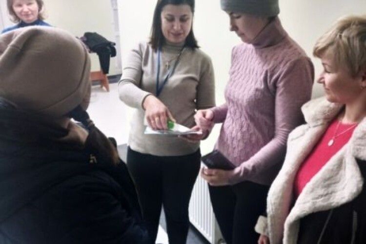 Волинню їздить вакцинальний автобус