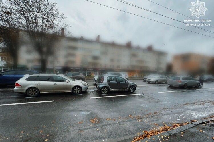 У Луцьку п'яний водій спричинив потрійну ДТП