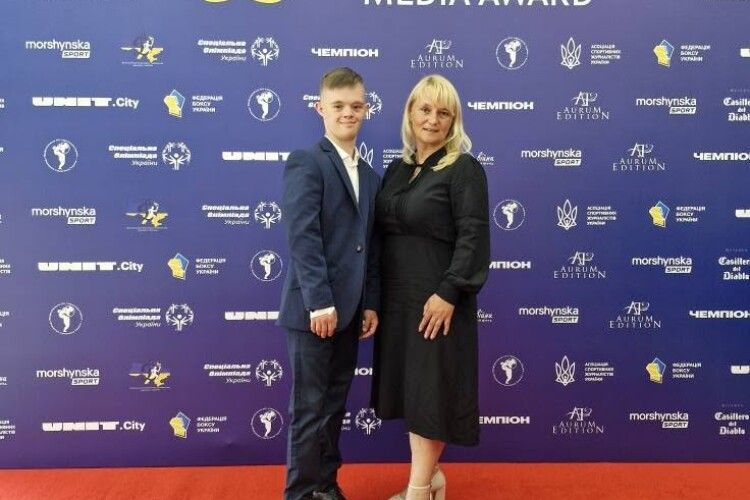 Лучанин із синдромом дауна отримав звання «Найкращого атлета України 2024»